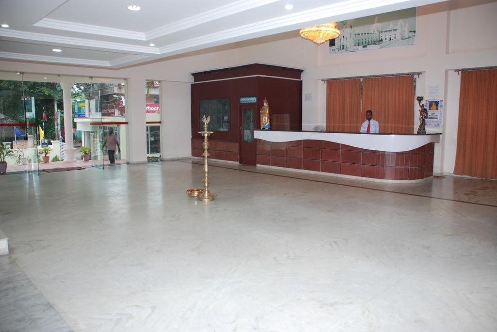 Hotel Vpn Residency Velankanni Exterior foto