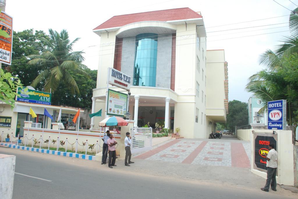 Hotel Vpn Residency Velankanni Exterior foto