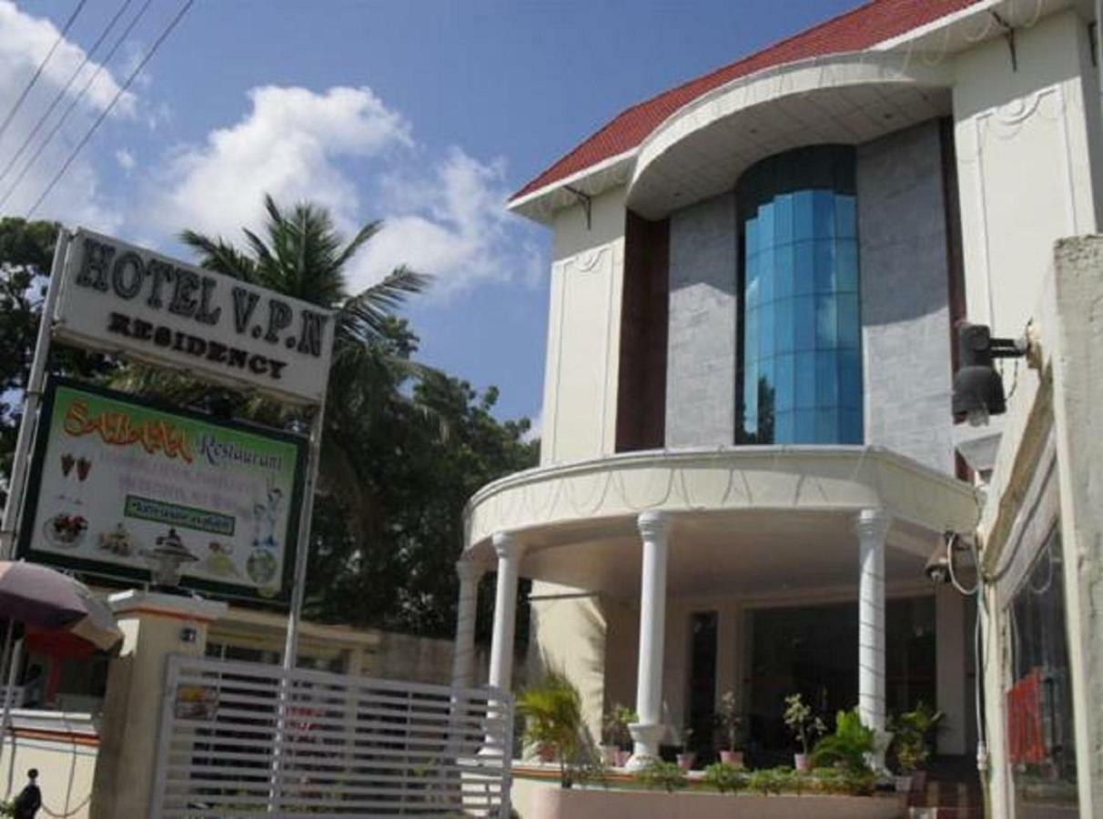 Hotel Vpn Residency Velankanni Exterior foto